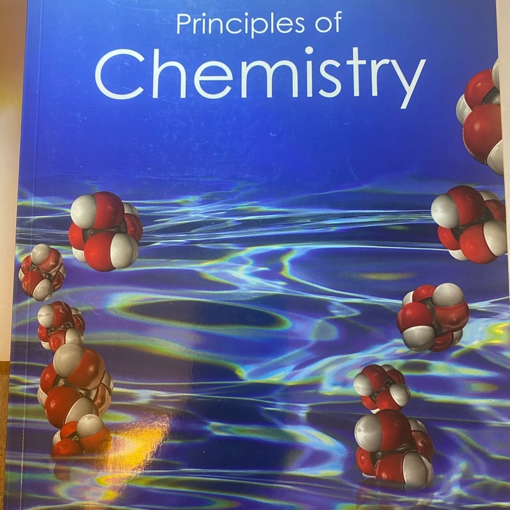Principles of Chemistry Textbook